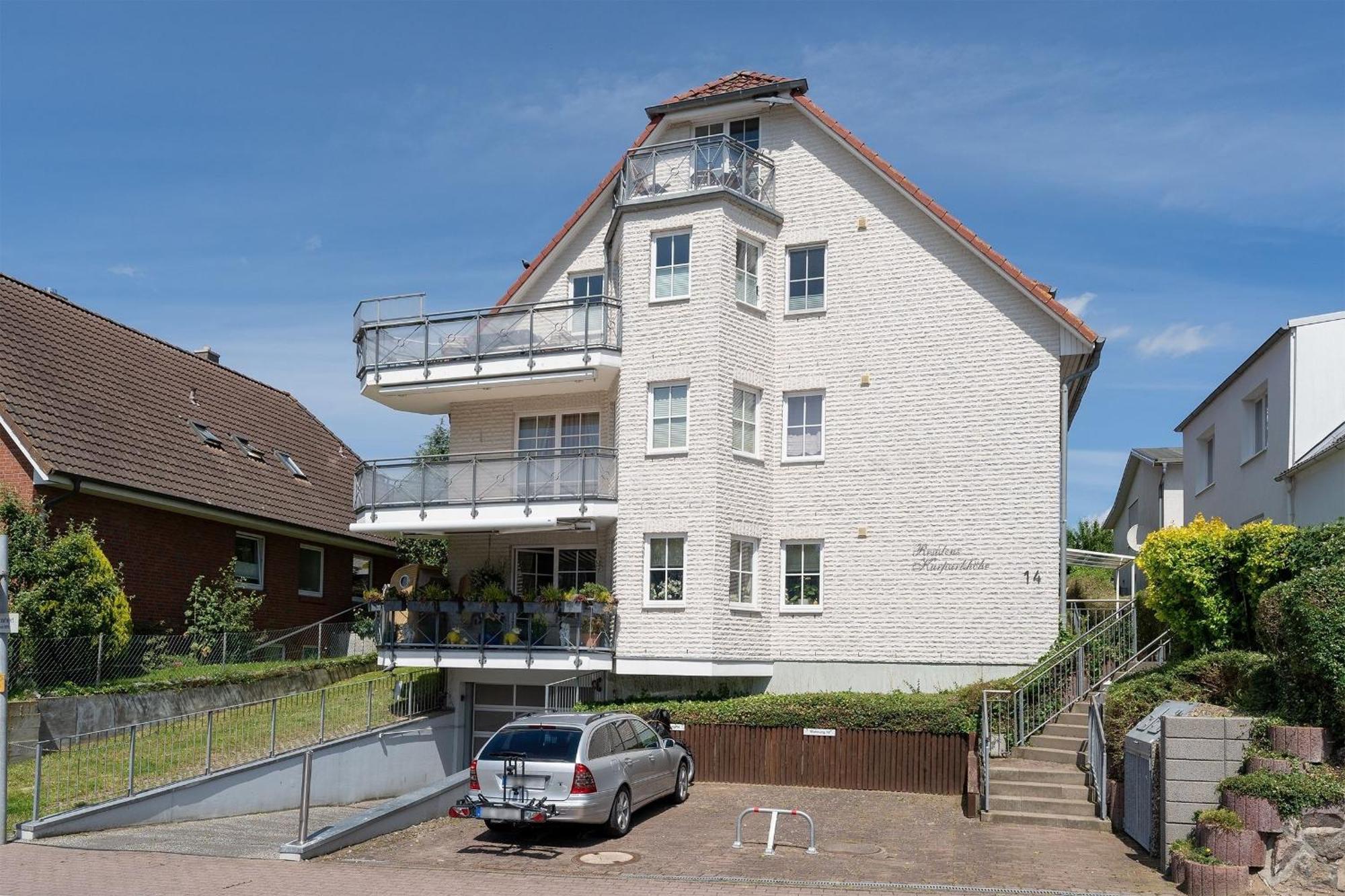 Appartement Meerzeit- Residenz Kurparkhoehe Scharbeutz Esterno foto