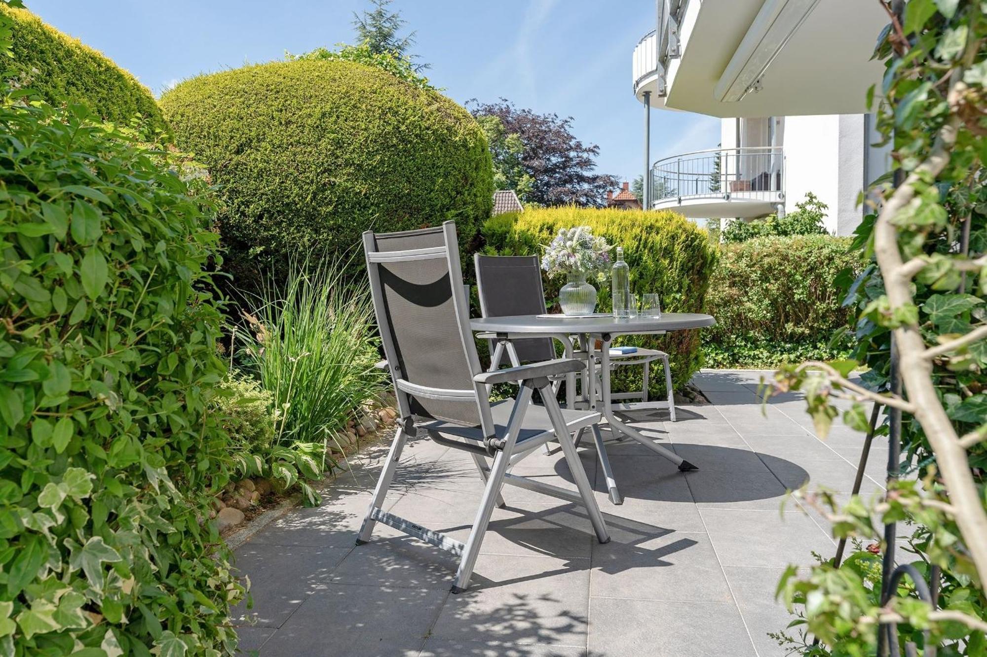 Appartement Meerzeit- Residenz Kurparkhoehe Scharbeutz Esterno foto